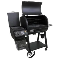 Мангал Oklahoma Joe’s Rider DLX 20209106 Пеллеты/ Мобильный photo 4