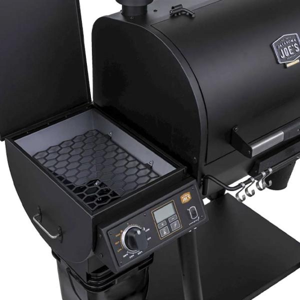 Мангал Oklahoma Joe’s Rider DLX 20209106 Пеллеты/ Мобильный photo 8