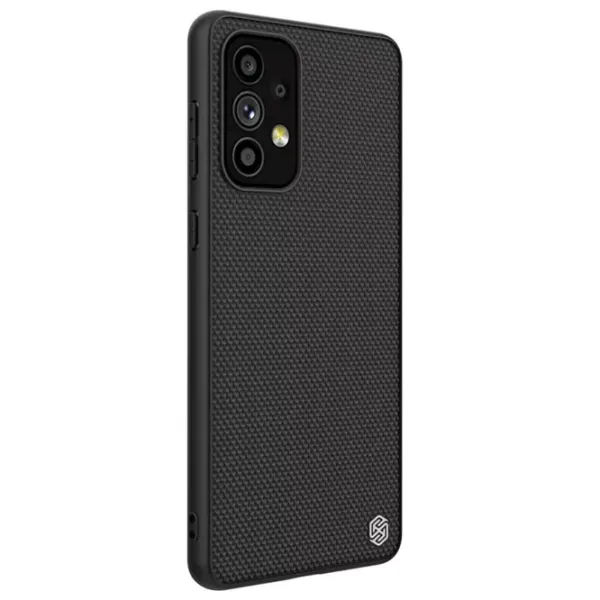 Husă pentru smartphone Samsung Galaxy A73 5G Nillkin/ Back/ TPU/ PC/ Black photo 2