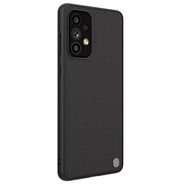 Husă pentru smartphone Samsung Galaxy A73 5G Nillkin/ Back/ TPU/ PC/ Black photo 2