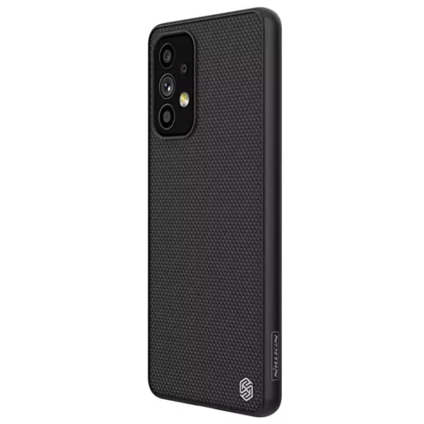 Husă pentru smartphone Samsung Galaxy A73 5G Nillkin/ Back/ TPU/ PC/ Black photo 3