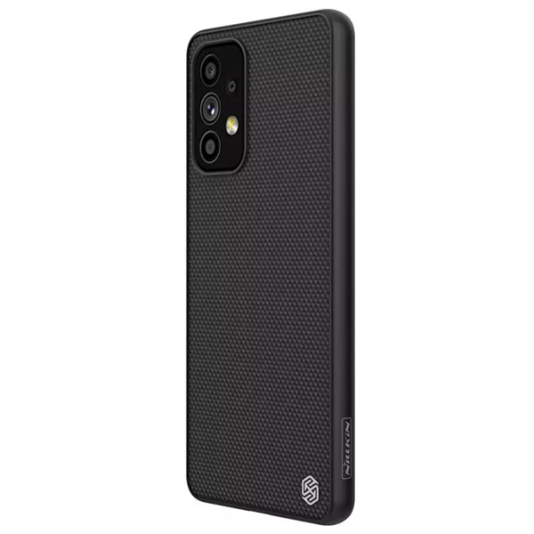 Husă pentru smartphone Samsung Galaxy A73 5G Nillkin/ Back/ TPU/ PC/ Black photo 3