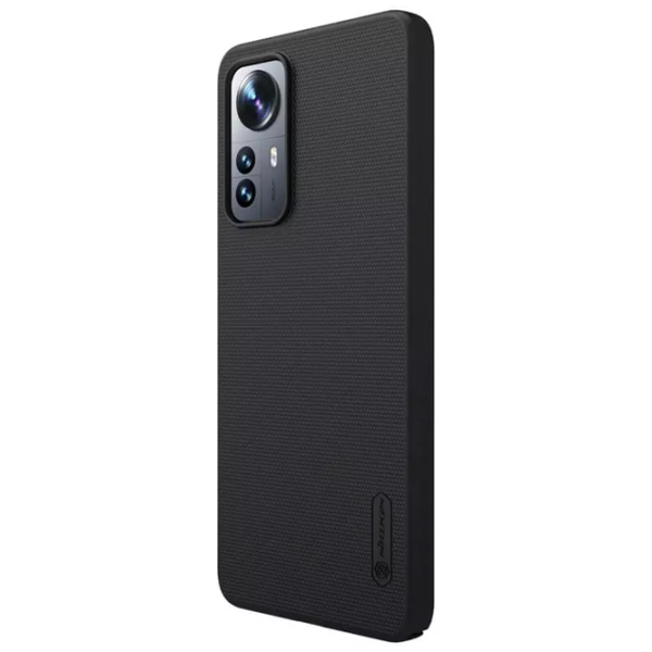Чехол для смартфона Xiaomi 12 Lite 5G Nillkin/ Back/ PC/ Черный photo 3 Чехол для смартфона Xiaomi 12 Lite 5G Nillkin/ Back/ PC/ Черный photo 3