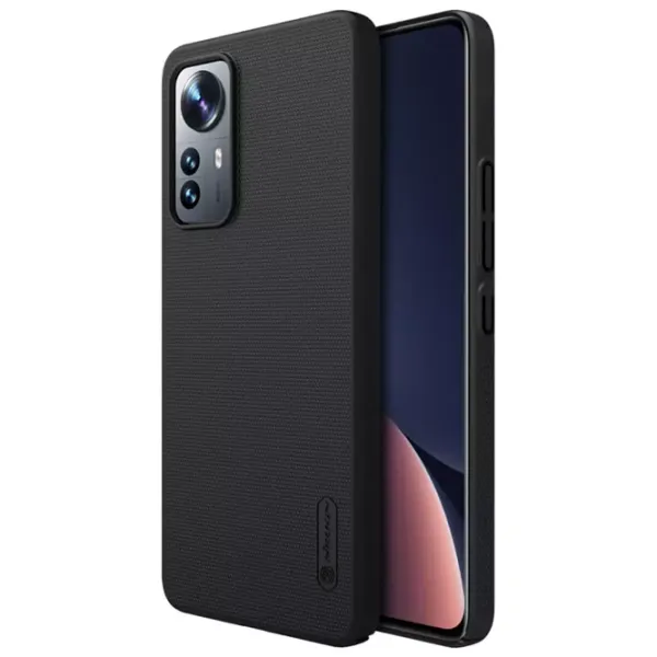 Чехол для смартфона Xiaomi 12 Lite 5G Nillkin/ Back/ PC/ Черный photo 5 Чехол для смартфона Xiaomi 12 Lite 5G Nillkin/ Back/ PC/ Черный photo 5