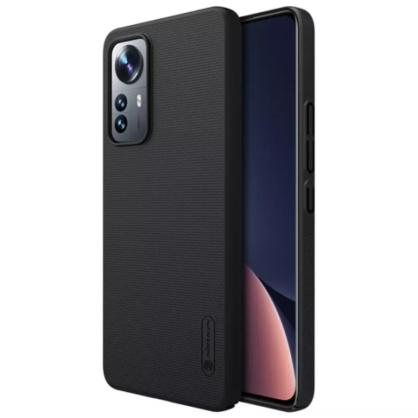 Чехол для смартфона Xiaomi 12 Lite 5G Nillkin/ Back/ PC/ Черный photo 5 Чехол для смартфона Xiaomi 12 Lite 5G Nillkin/ Back/ PC/ Черный photo 5