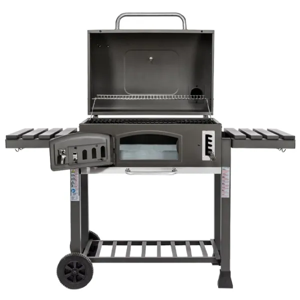 Мангал Activa Angular XXL 11250C Брикеты, уголь/ Мобильный photo 2
