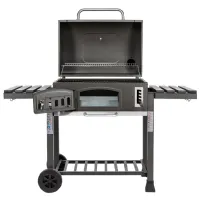 Мангал Activa Angular XXL 11250C Брикеты, уголь/ Мобильный photo 2
