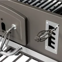Мангал Activa Angular XXL 11250C Брикеты, уголь/ Мобильный photo 7