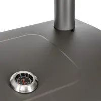 Мангал Activa Angular XXL 11250C Брикеты, уголь/ Мобильный photo 8