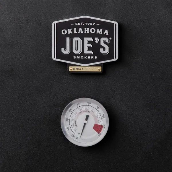 Мангал Oklahoma Joe’s Bandera 16202020 Дрова, уголь/ Мобильный photo 10