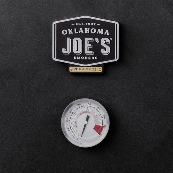 Мангал Oklahoma Joe’s Bandera 16202020 Дрова, уголь/ Мобильный photo 10