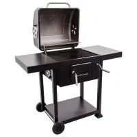Мангал Char-Broil Performance Charcoal 580 16302038 Брикеты, уголь/ Мобильный photo 4
