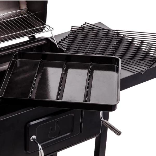 Мангал Char-Broil Performance Charcoal 580 16302038 Брикеты, уголь/ Мобильный photo 7