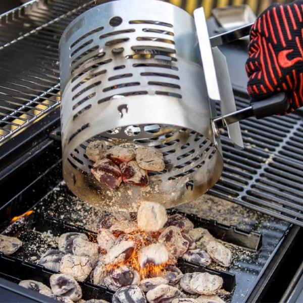 Мангал Char-Broil Performance Charcoal 580 16302038 Брикеты, уголь/ Мобильный photo 12