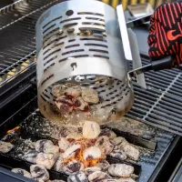 Мангал Char-Broil Performance Charcoal 580 16302038 Брикеты, уголь/ Мобильный photo 12