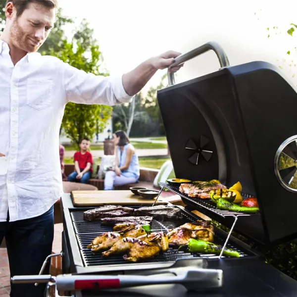 Мангал Char-Broil Performance Charcoal 580 16302038 Брикеты, уголь/ Мобильный photo 13