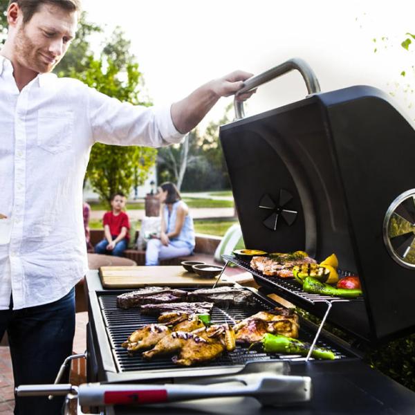 Мангал Char-Broil Performance Charcoal 580 16302038 Брикеты, уголь/ Мобильный photo 13