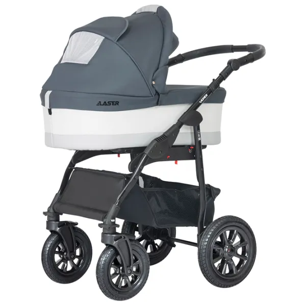 Cărucior pentru copil Verdi Laser Black 2 in 1 NR4/ Blue photo 4