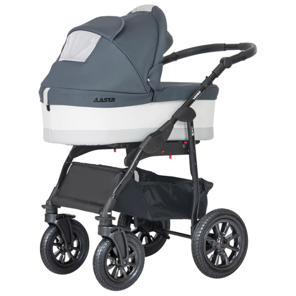 Cărucior pentru copil Verdi Laser Black 2 in 1 NR4/ Blue photo 4
