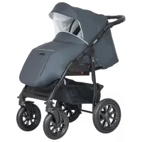 Детская коляска Verdi Laser Black 2 in 1 NR4/ Синий photo 5