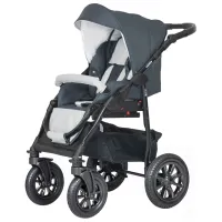 Детская коляска Verdi Laser Black 2 in 1 NR4/ Синий photo 6