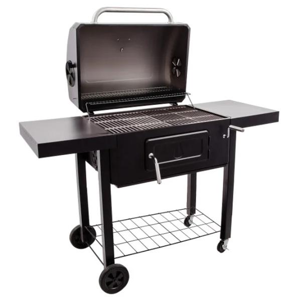 Grătar Char-Broil Performance Charcoal 780 18309005 Brichete, cărbuni/ Mobil photo 3
