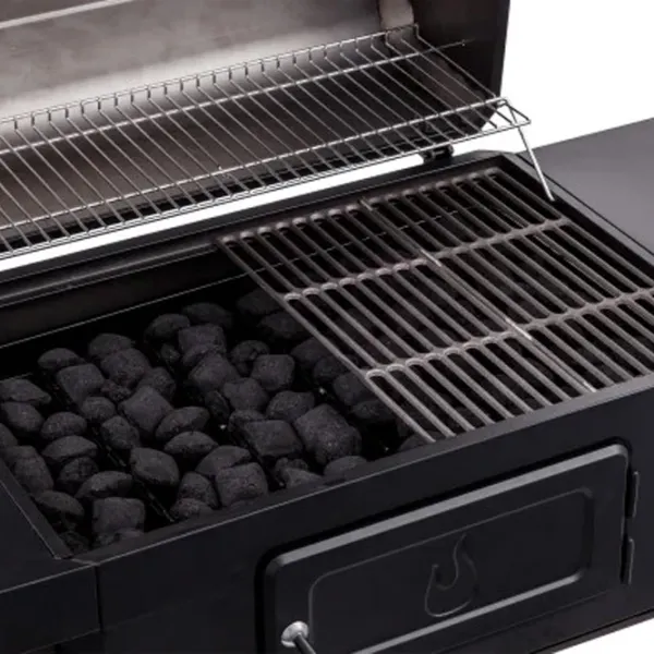 Grătar Char-Broil Performance Charcoal 780 18309005 Brichete, cărbuni/ Mobil photo 5