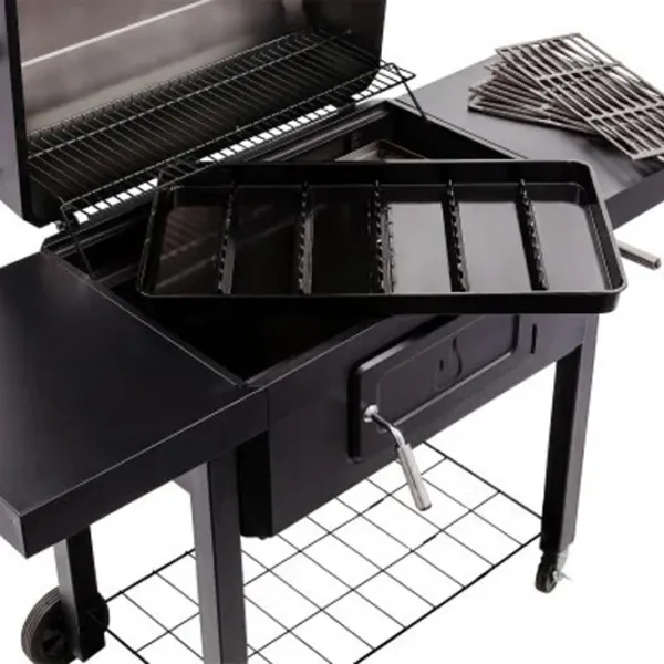 Grătar Char-Broil Performance Charcoal 780 18309005 Brichete, cărbuni/ Mobil photo 6