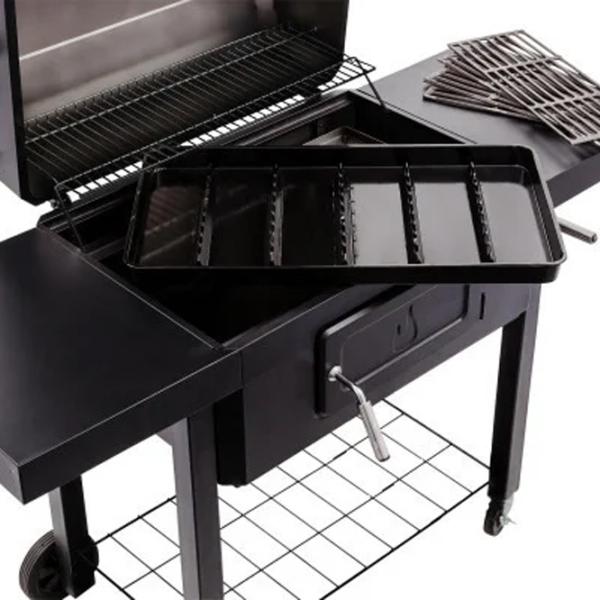 Grătar Char-Broil Performance Charcoal 780 18309005 Brichete, cărbuni/ Mobil photo 6