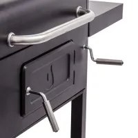 Мангал Char-Broil Performance Charcoal 780 18309005 Брикеты, уголь/ Мобильный photo 7