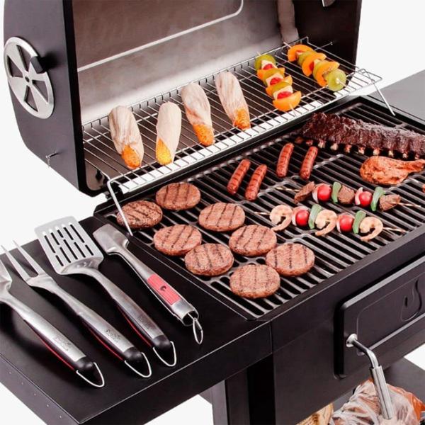 Grătar Char-Broil Performance Charcoal 780 18309005 Brichete, cărbuni/ Mobil photo 9