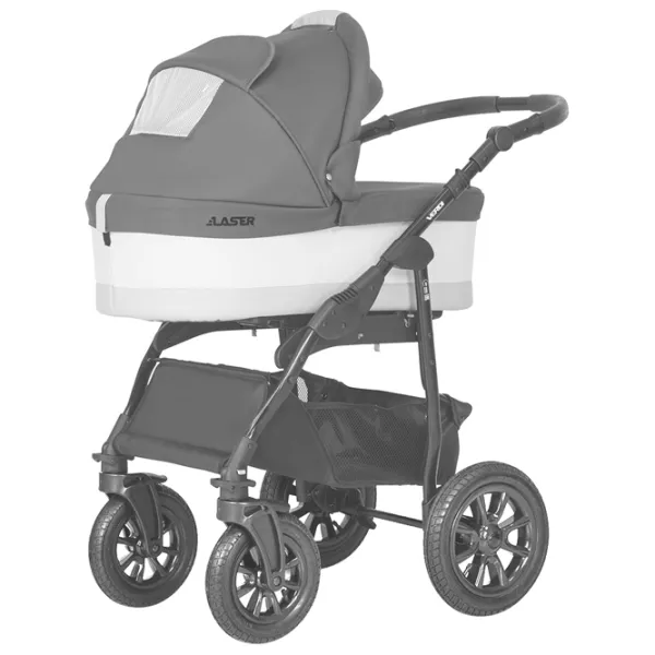 Детская коляска Verdi Laser Black 2 in 1 NR2/ Фиолетовый photo 4