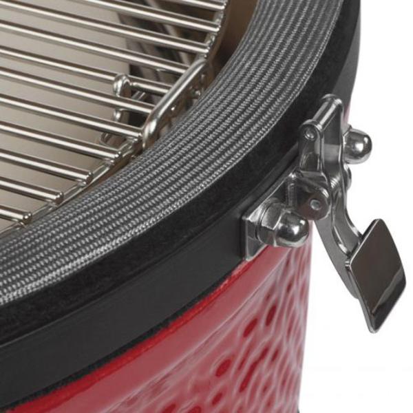 Grătar Kamado Joe Big II BJ24RHC Brichete, cărbuni/ Mobil photo 6