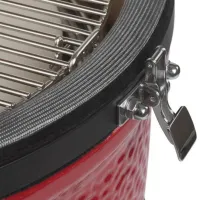 Мангал Kamado Joe Big II BJ24RHC Брикеты, уголь/ Мобильный photo 6