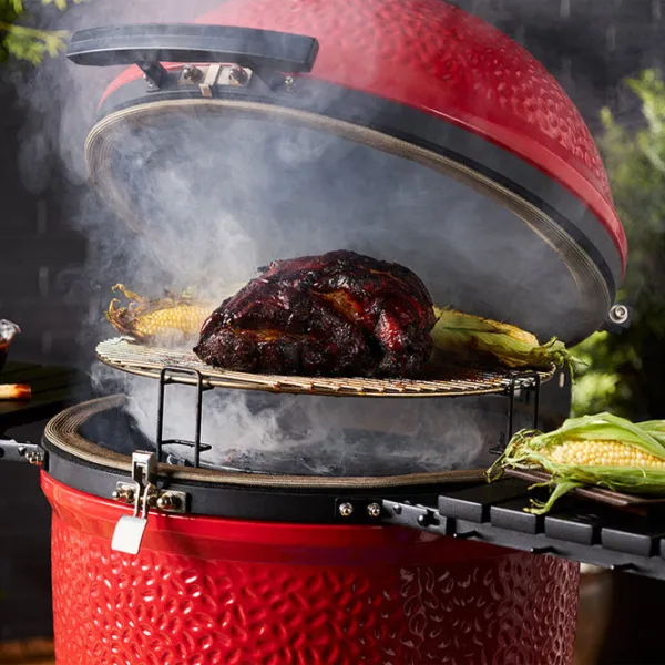 Мангал Kamado Joe Classic III KJ15040921 Брикеты, уголь/ Мобильный photo 14