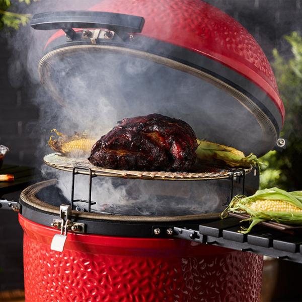 Мангал Kamado Joe Classic III KJ15040921 Брикеты, уголь/ Мобильный photo 14