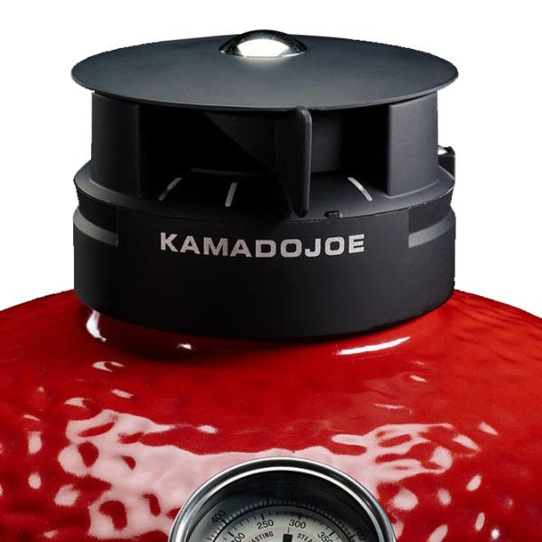Grătar Kamado Joe Big II Stand Alone BJ24NRHC Brichete, cărbuni/ Mobil photo 2