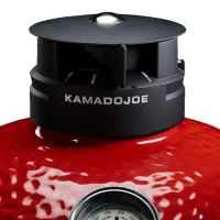 Мангал Kamado Joe Big II Stand Alone BJ24NRHC Брикеты, уголь/ Мобильный photo 2