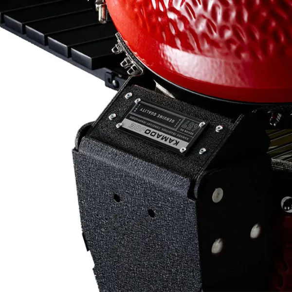 Grătar Kamado Joe Big II Stand Alone BJ24NRHC Brichete, cărbuni/ Mobil photo 5