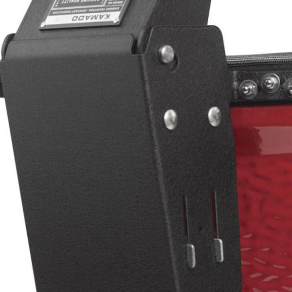 Grătar Kamado Joe Big II Stand Alone BJ24NRHC Brichete, cărbuni/ Mobil photo 6