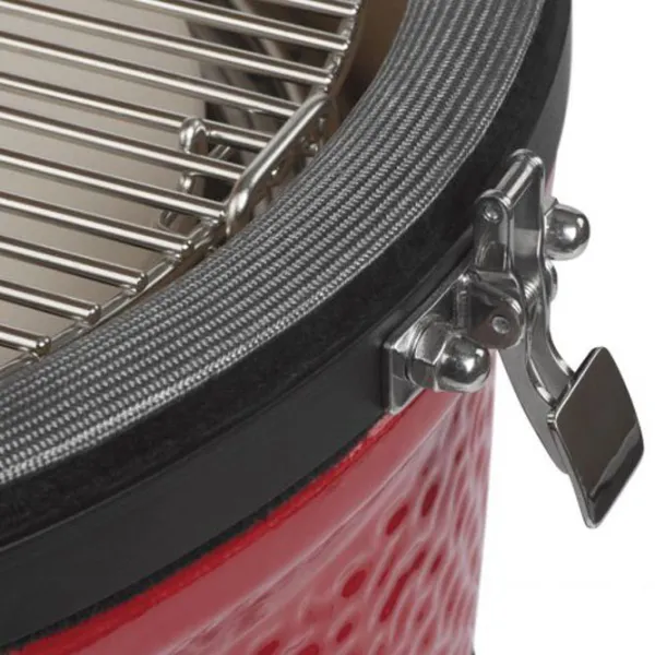Grătar Kamado Joe Big II Stand Alone BJ24NRHC Brichete, cărbuni/ Mobil photo 7