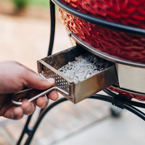 Grătar Kamado Joe Big II Stand Alone BJ24NRHC Brichete, cărbuni/ Mobil photo 12