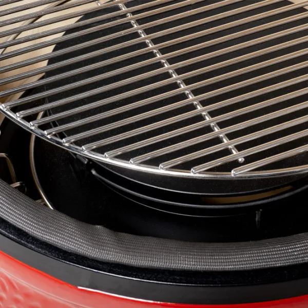 Grătar Kamado Joe Big III Stand Alone KJ15040821 Brichete, cărbuni/ Mobil photo 4