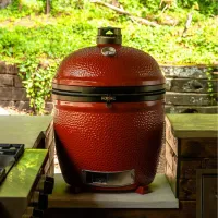 Мангал Kamado Joe Big III Stand Alone KJ15040821 Брикеты, уголь/ Мобильный photo 12