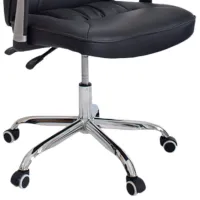 Fotoliu de birou Magnus 6734 ECO Piele/ Black photo 3