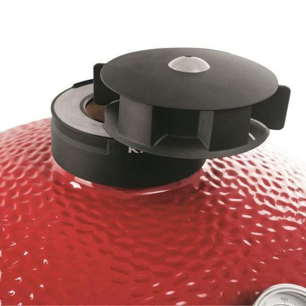 Мангал Kamado Joe Classic II Stand Alone KJ23NRHC Брикеты, уголь/ Мобильный photo 6