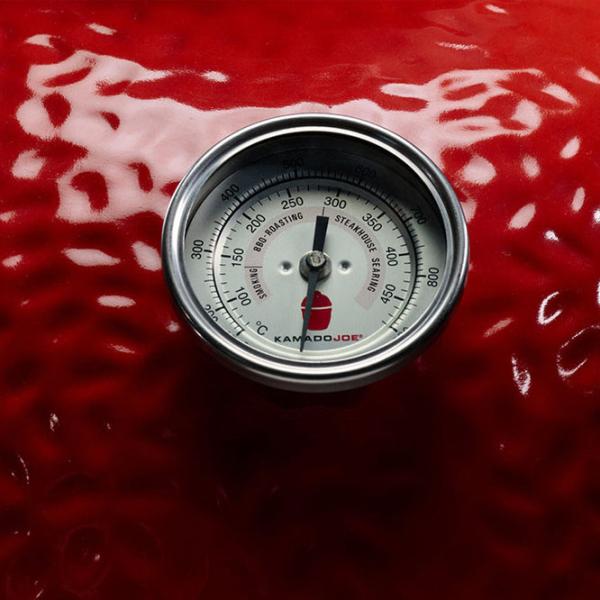 Мангал Kamado Joe Classic II Stand Alone KJ23NRHC Брикеты, уголь/ Мобильный photo 8