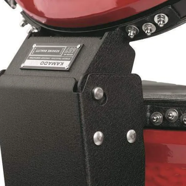 Мангал Kamado Joe Classic II Stand Alone KJ23NRHC Брикеты, уголь/ Мобильный photo 9