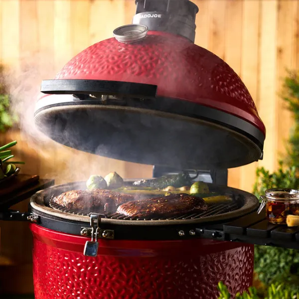Мангал Kamado Joe Classic II Stand Alone KJ23NRHC Брикеты, уголь/ Мобильный photo 12