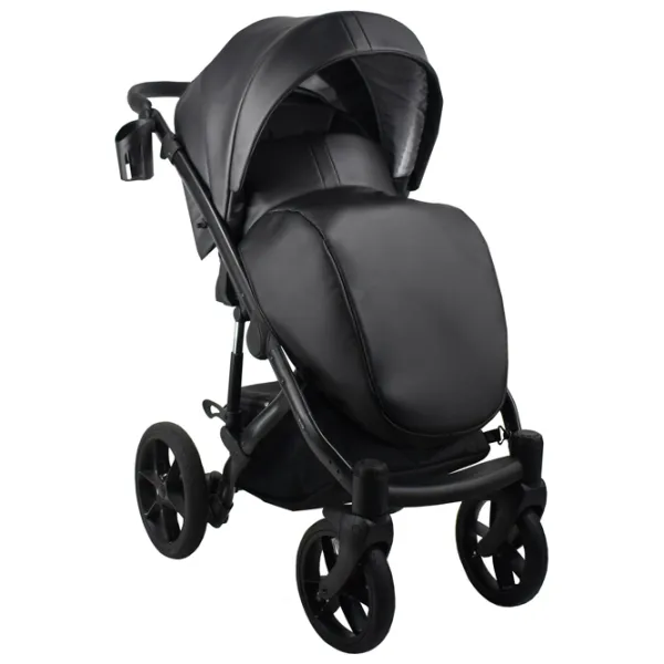 Cărucior pentru copil Bexa Air Eco 2 in 1 4665-002/ Black photo 2 Cărucior pentru copil Bexa Air Eco 2 in 1 4665-002/ Black photo 2